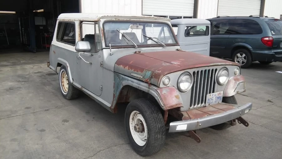 1967 Jeep Jeepster Commando - Image 12 of 16