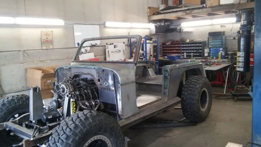 1967 Jeep Jeepster Commando - Image 11 of 16