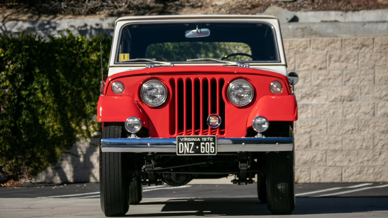 1967 Jeep Jeepster Commando - Image 14 of 18