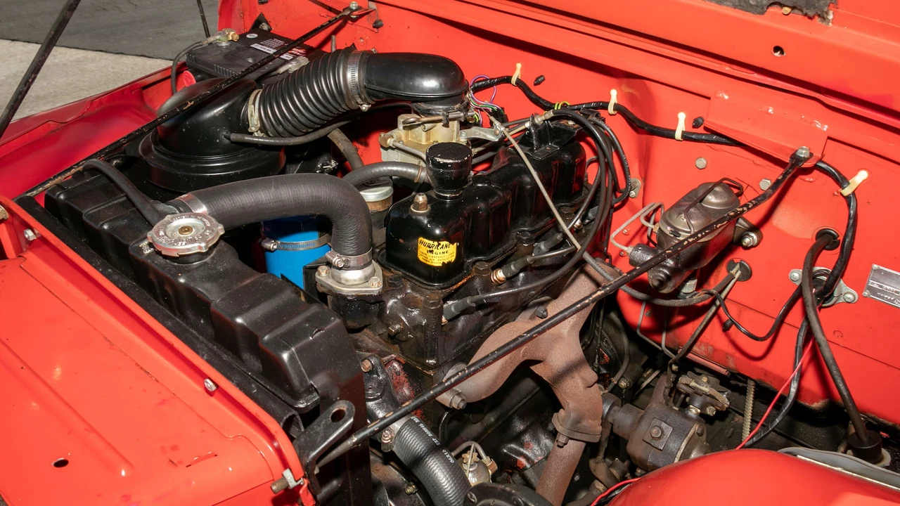 1967 Jeep Jeepster Commando - Image 6 of 18