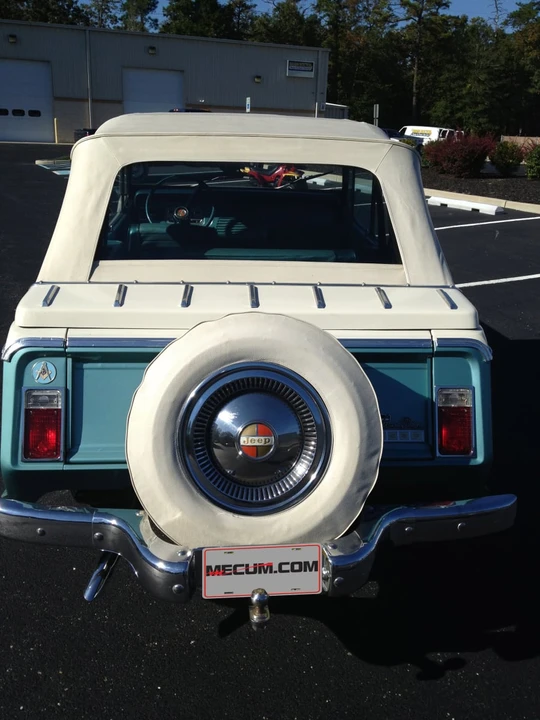 1967 Jeep Jeepster Commando - Image 7 of 8