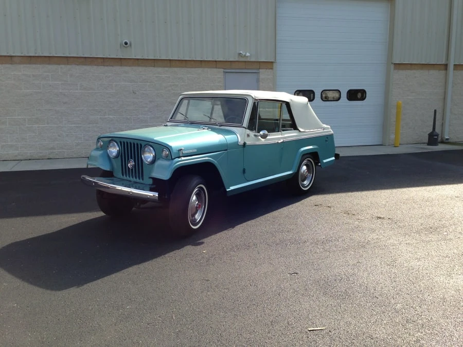 1967 Jeep Jeepster Commando - Image 8 of 8