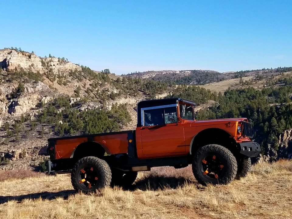 1967 Jeep SJ Gladiator - Image 6 of 9