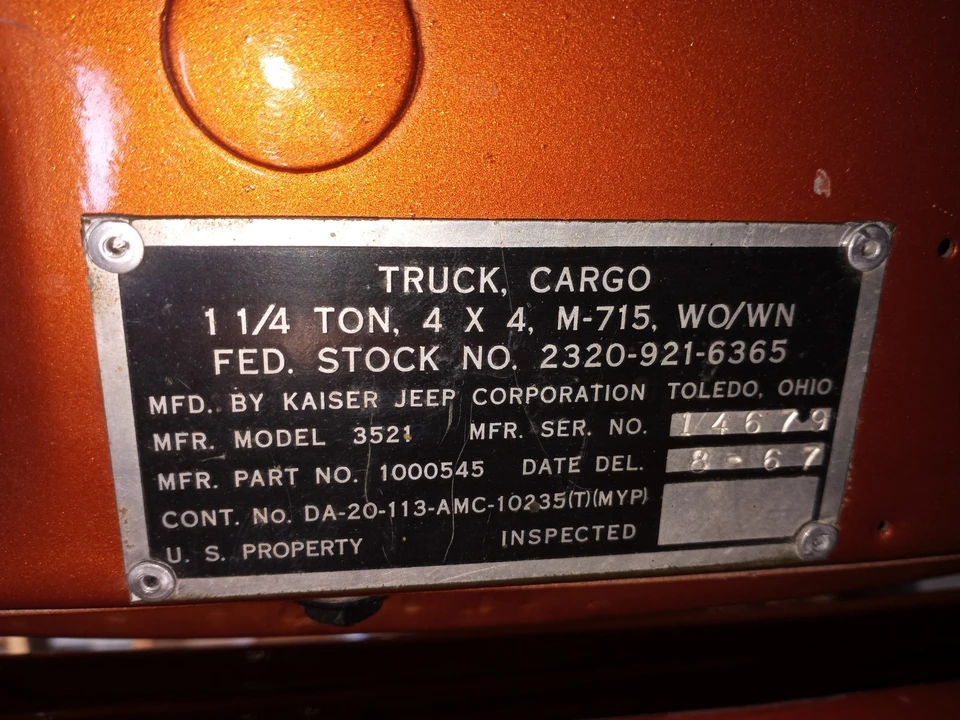 1967 Jeep SJ Gladiator - Image 3 of 9