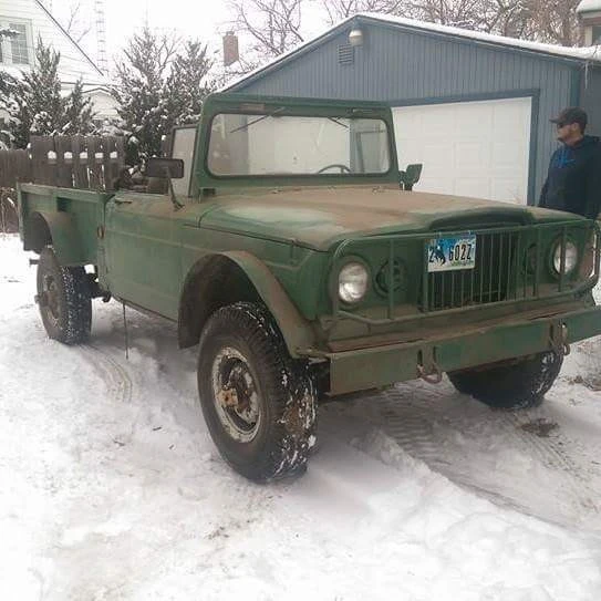 1967 Jeep SJ Gladiator - Image 9 of 9