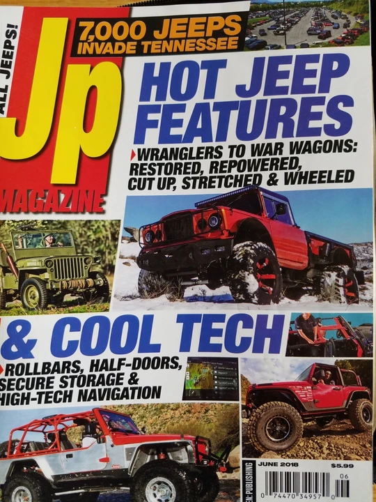 1967 Jeep SJ Gladiator - Image 4 of 9