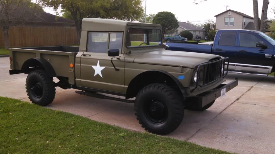 1967 Jeep SJ Gladiator - Image 11 of 11