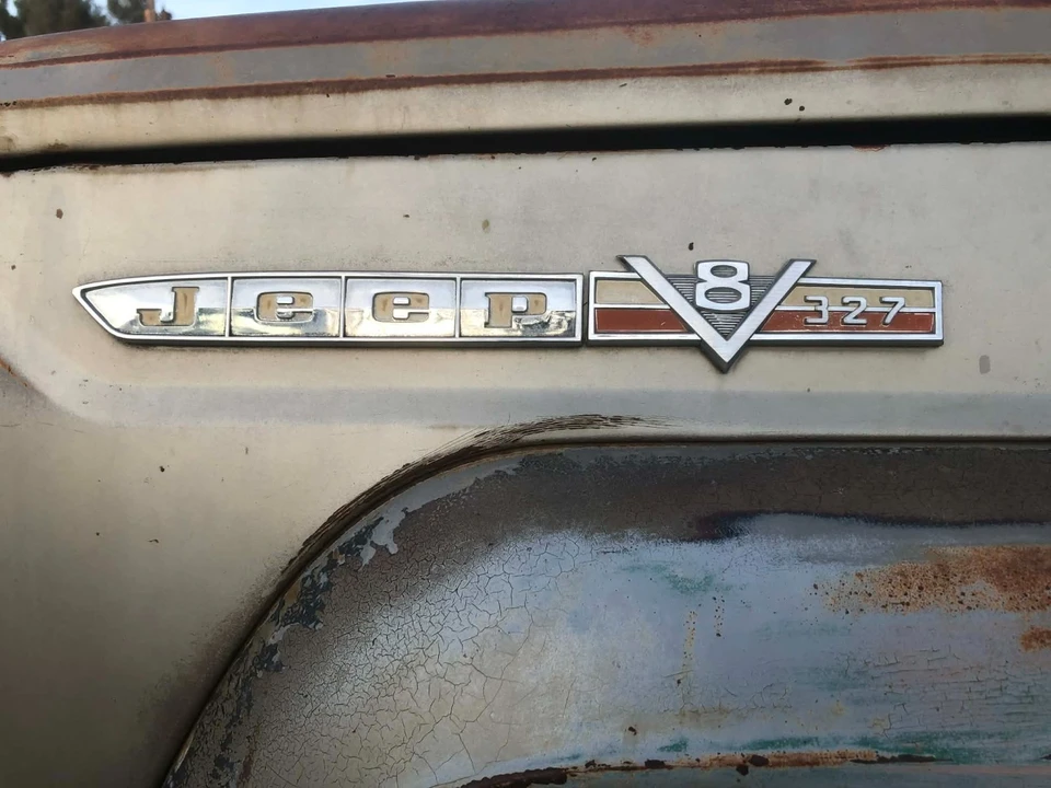 1967 Jeep SJ Gladiator - Image 4 of 12