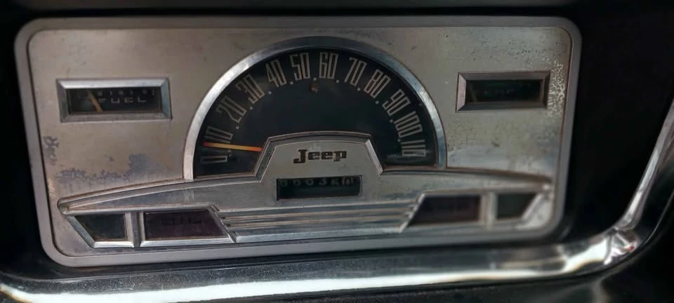 1967 Jeep SJ Wagoneer - Image 7 of 7