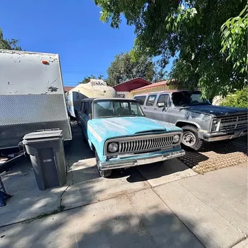 1967 Jeep Wagoneer
