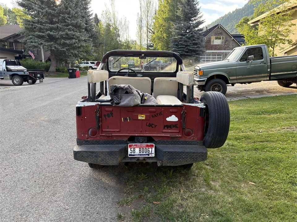 1967 Jeep Willys CJ3B - Image 2 of 2