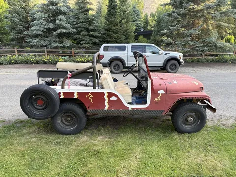 1967 Jeep Willys