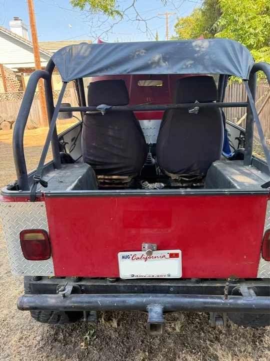 1967 Jeep CJ5 - Image 3 of 6