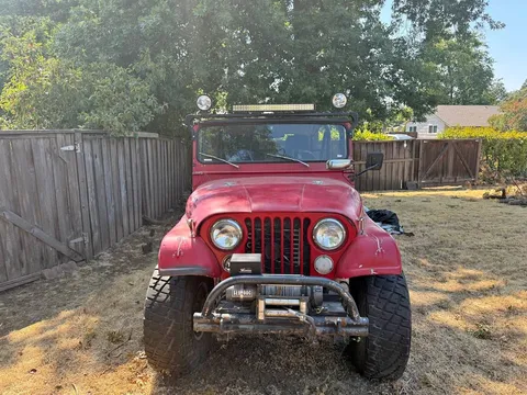 1967 Jeep Wrangler CJ-5