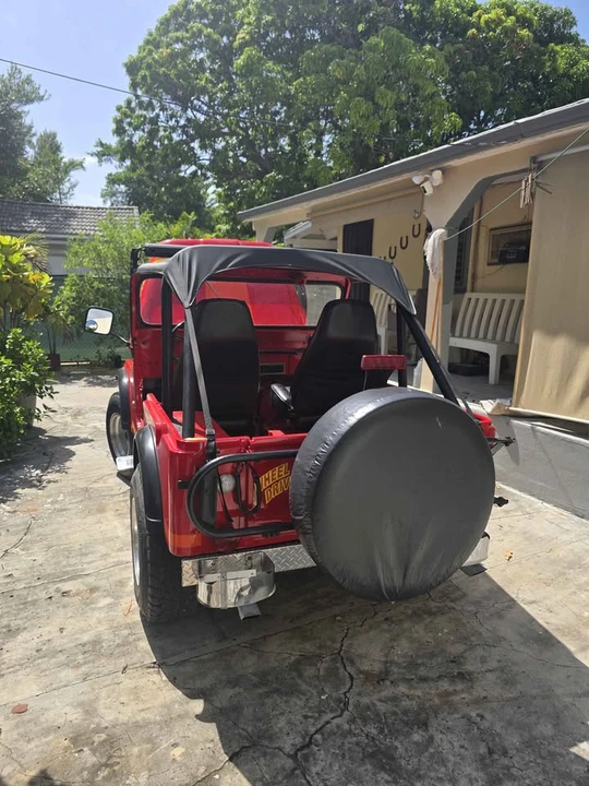 1967 Jeep Willys CJ3B - Image 3 of 6
