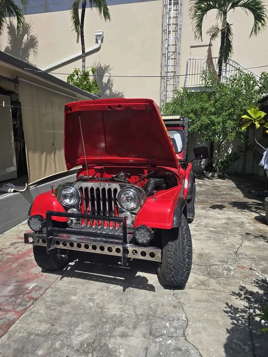 1967 Jeep Willys CJ3B - Image 6 of 6