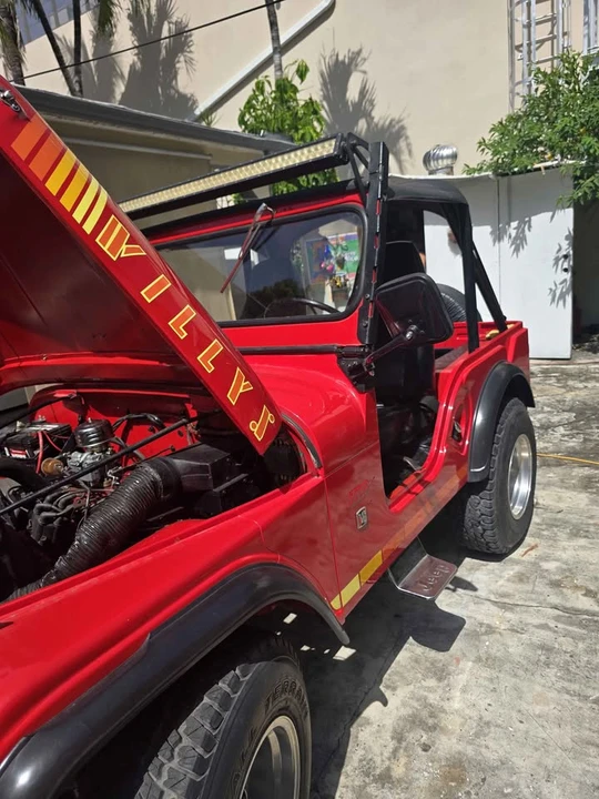 1967 Jeep Willys CJ3B - Image 5 of 6