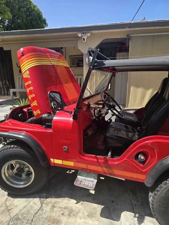 1967 Jeep Willys CJ3B - Image 4 of 6