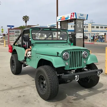 1967 Jeep CJ-6