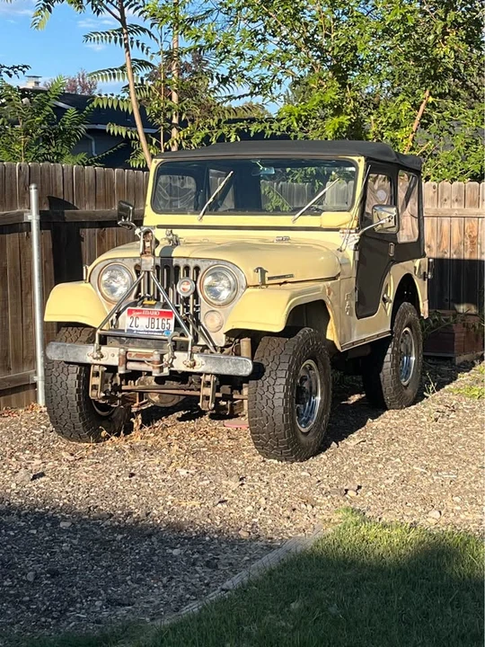 1967 Jeep CJ - Image 3 of 7