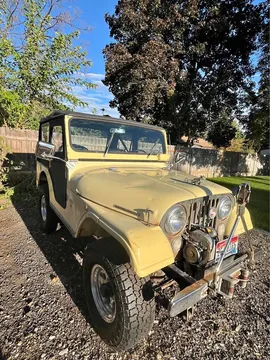 1967 Jeep CJ Tuxedo Park Mark IV