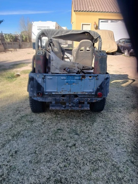 1967 Jeep CJ5 - Image 4 of 6