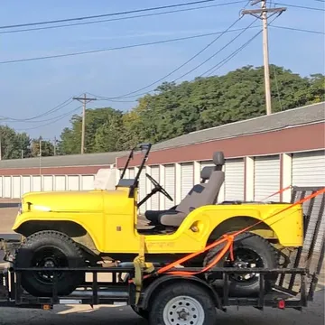 1967 Jeep CJ5 Project