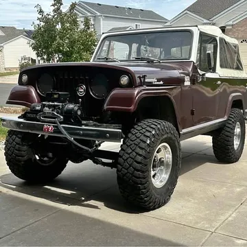 1967 Jeep Jeepster Commando