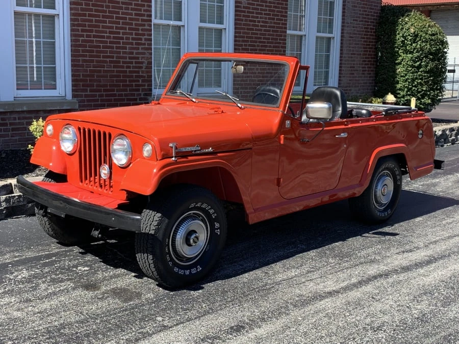 1967 Jeep Jeepster Commando - Image 8 of 8
