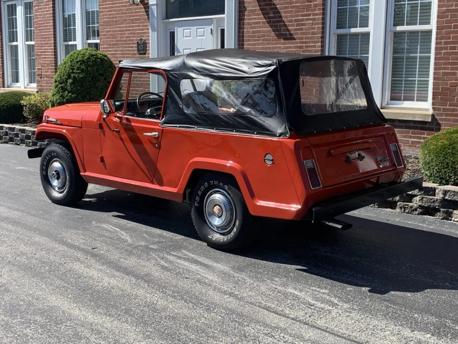 1967 Jeep Jeepster Commando - Image 3 of 8