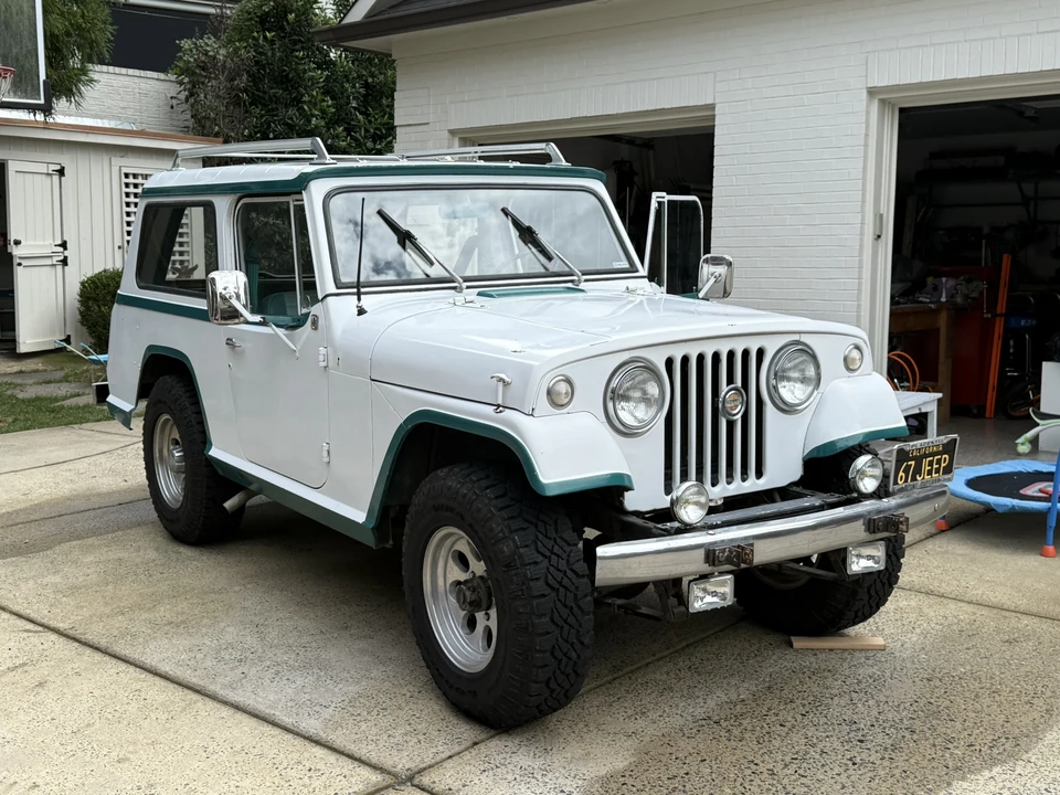 1967 Jeep Jeepster Commando - Image 10 of 31