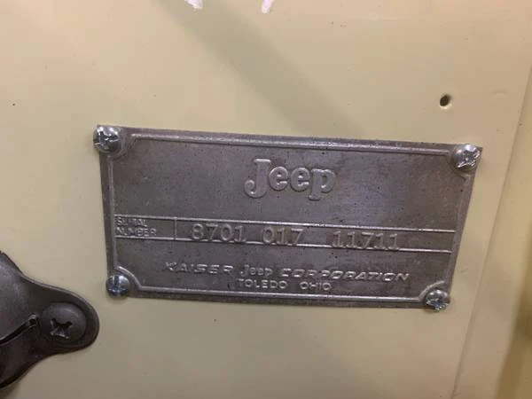 1967 Jeep Jeepster Commando - Image 4 of 5