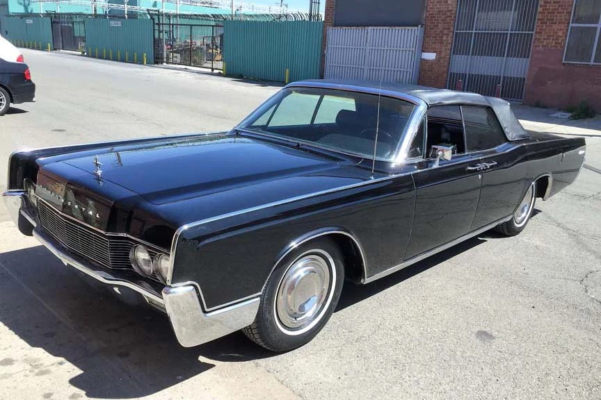 1967 Lincoln Continental 4th Gen - Image 2 of 5