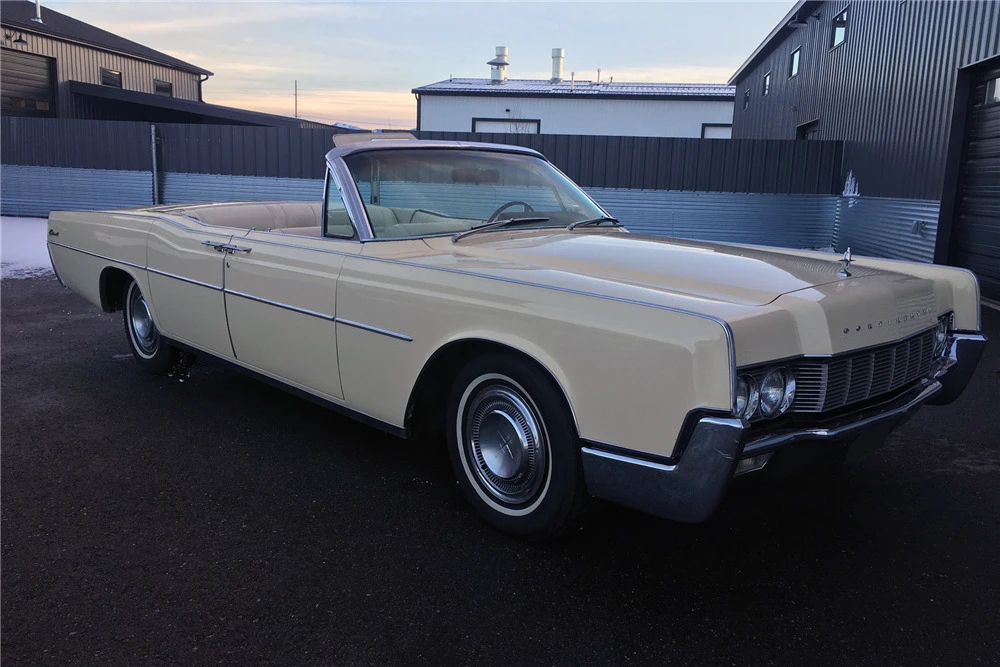 1967 Lincoln Continental 4th Gen - Image 2 of 5