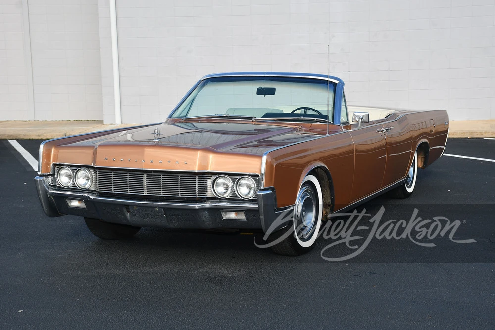1967 Lincoln Continental 4th Gen - Image 21 of 31