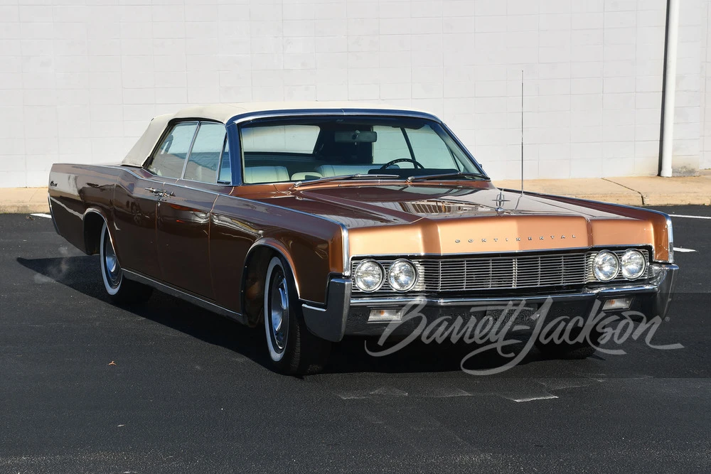 1967 Lincoln Continental 4th Gen - Image 30 of 31