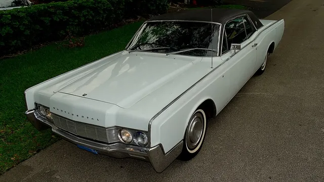 1967 Lincoln Continental Two Door Coupe