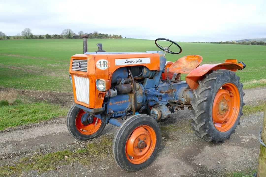 1967 Lamborghini Tractors - Image 5 of 30