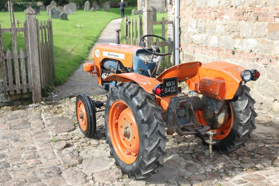 1967 Lamborghini Tractors - Image 4 of 30