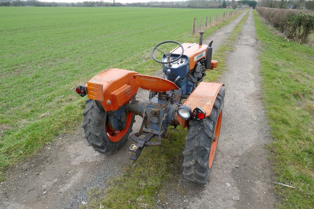 1967 Lamborghini Tractors - Image 22 of 30