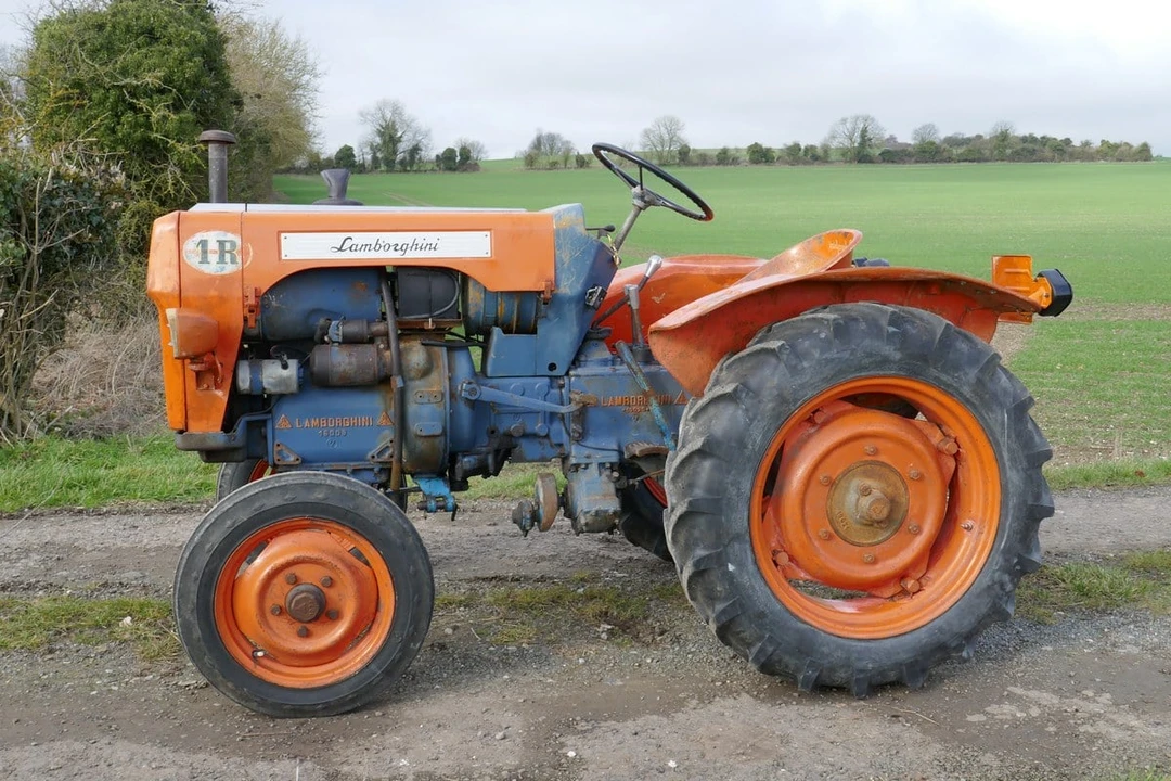1967 Lamborghini Tractors - Image 6 of 30