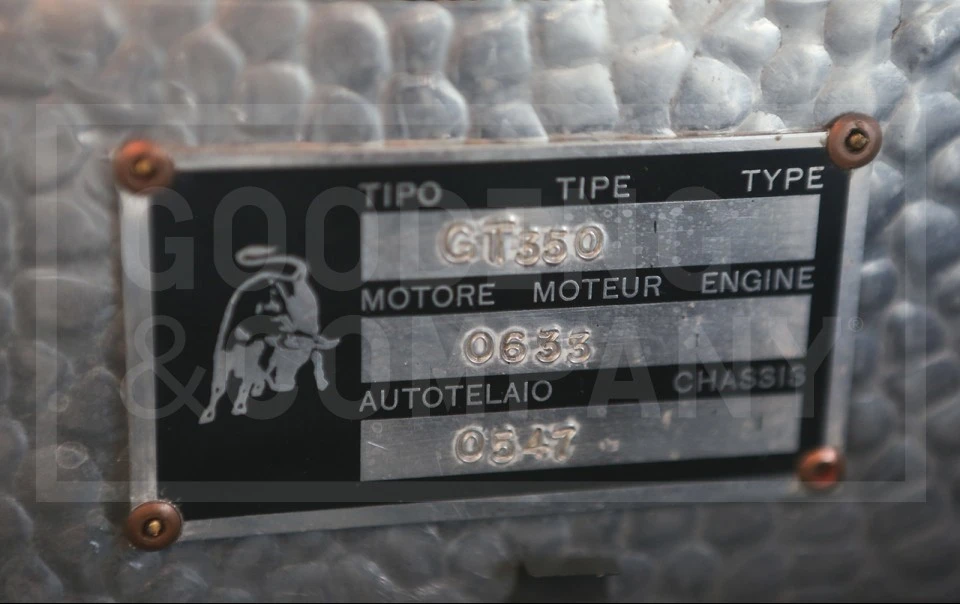 1967 Lamborghini 350GT - Image 15 of 16