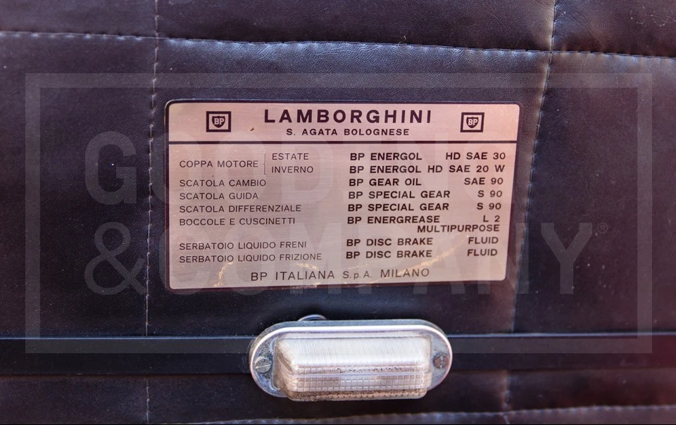 1967 Lamborghini 400 GT - Image 16 of 16
