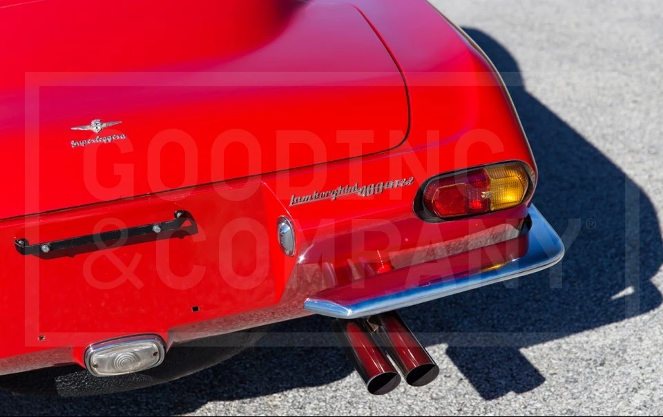1967 Lamborghini 400 GT - Image 12 of 16