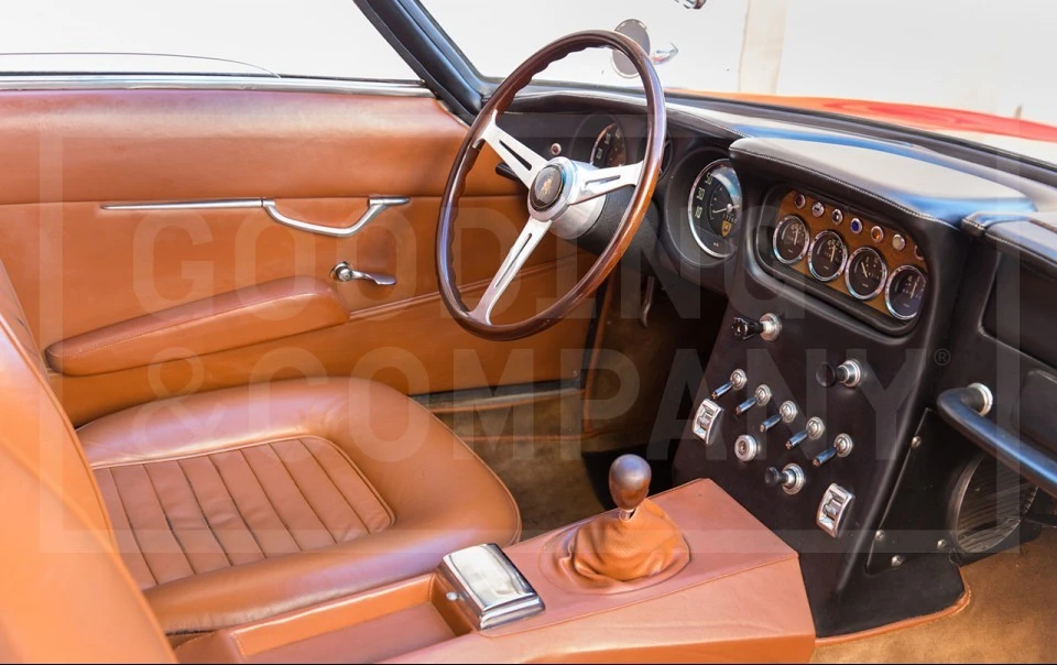 1967 Lamborghini 400 GT - Image 8 of 16