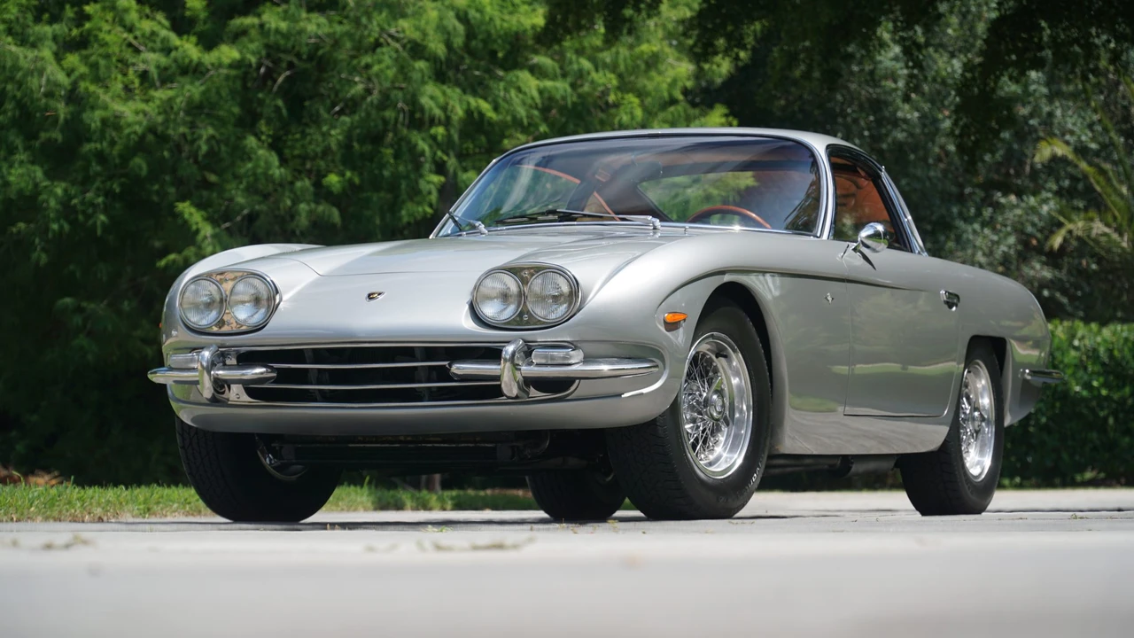 1967 Lamborghini 400 GT - Image 11 of 31