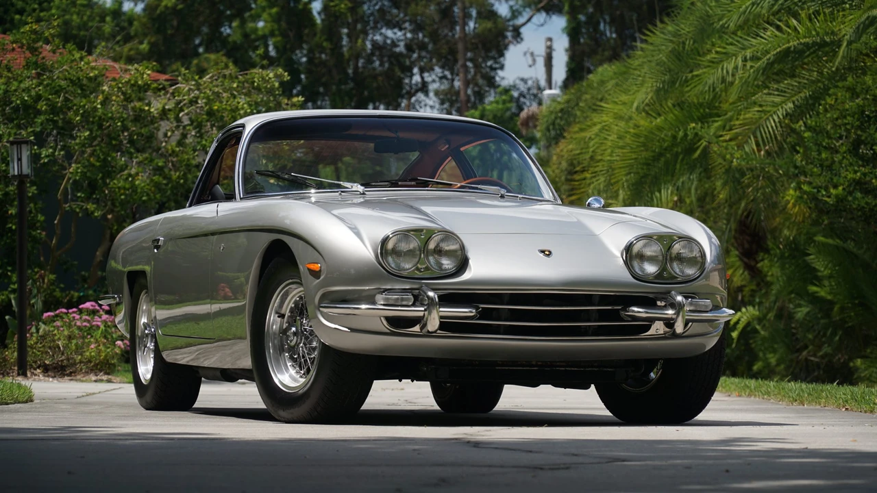 1967 Lamborghini 400 GT - Image 5 of 31