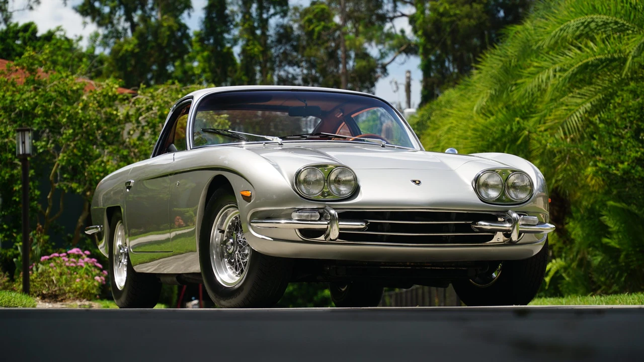 1967 Lamborghini 400 GT - Image 6 of 31