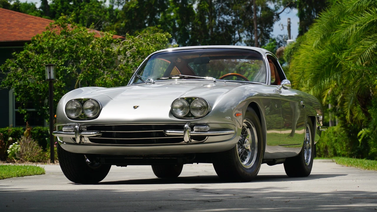 1967 Lamborghini 400 GT - Image 9 of 31