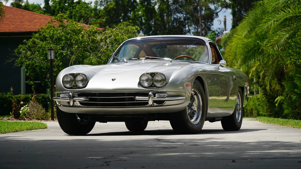 1967 Lamborghini 400 GT - Image 8 of 31